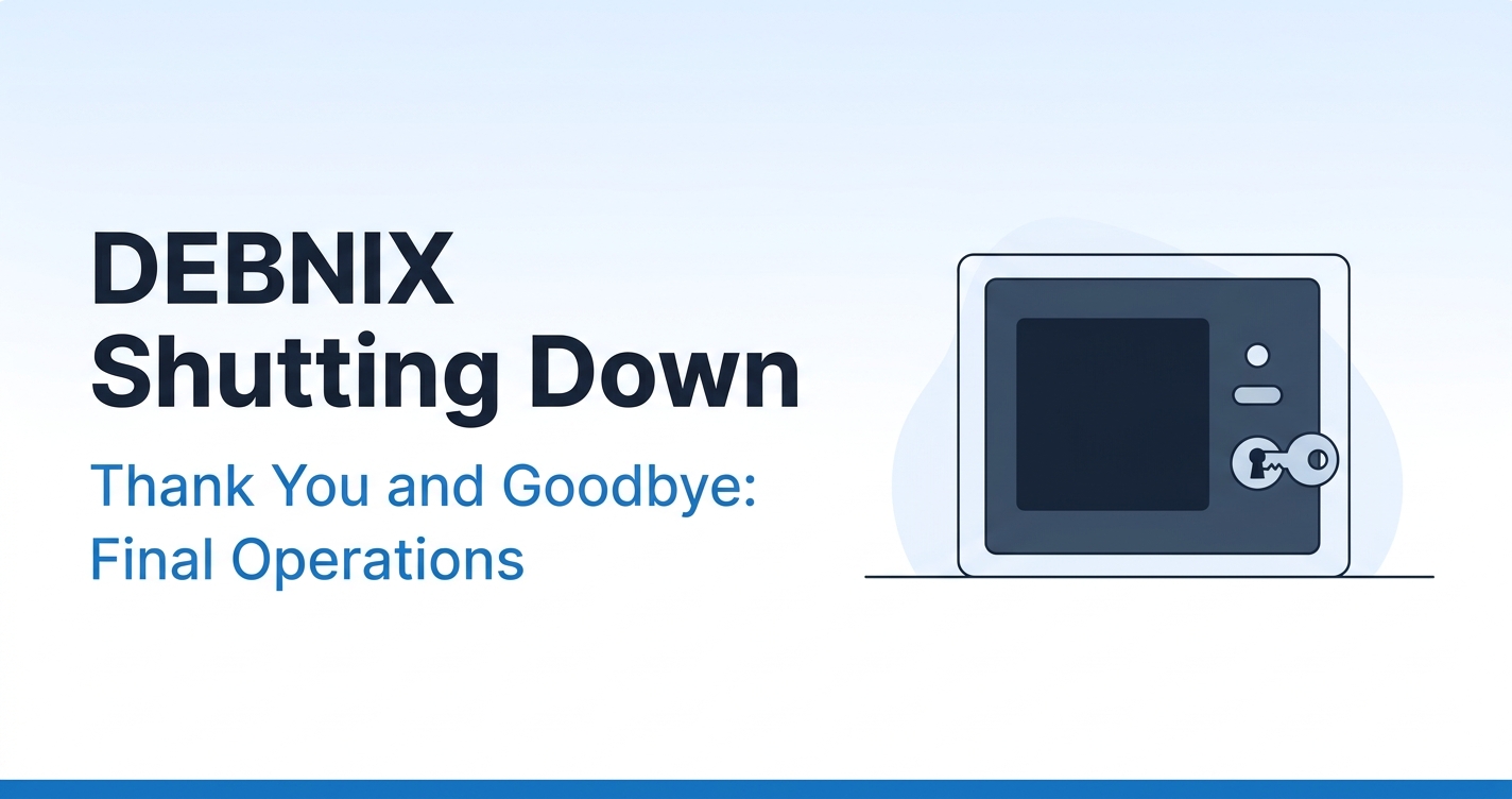 Debnix shutting down: thank you and goodbye, final operations