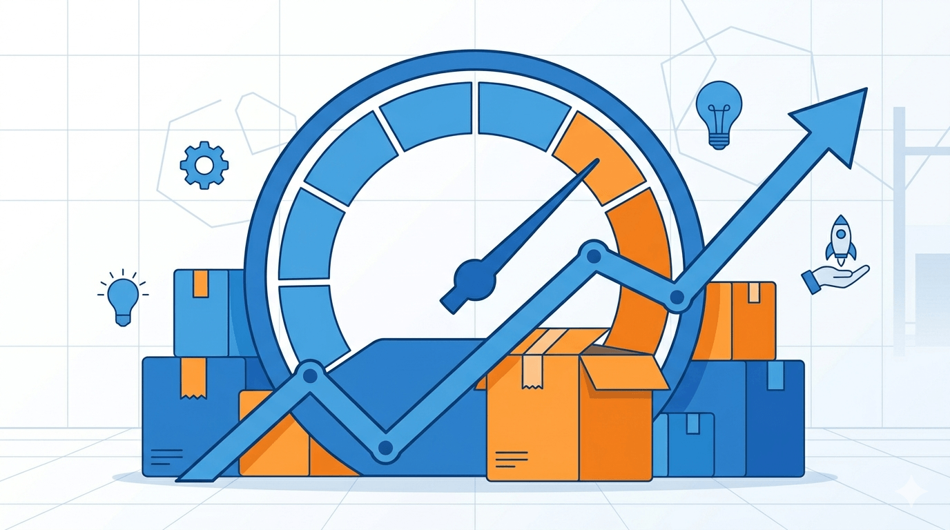 Calculating daily sales velocity for Shopify inventory management