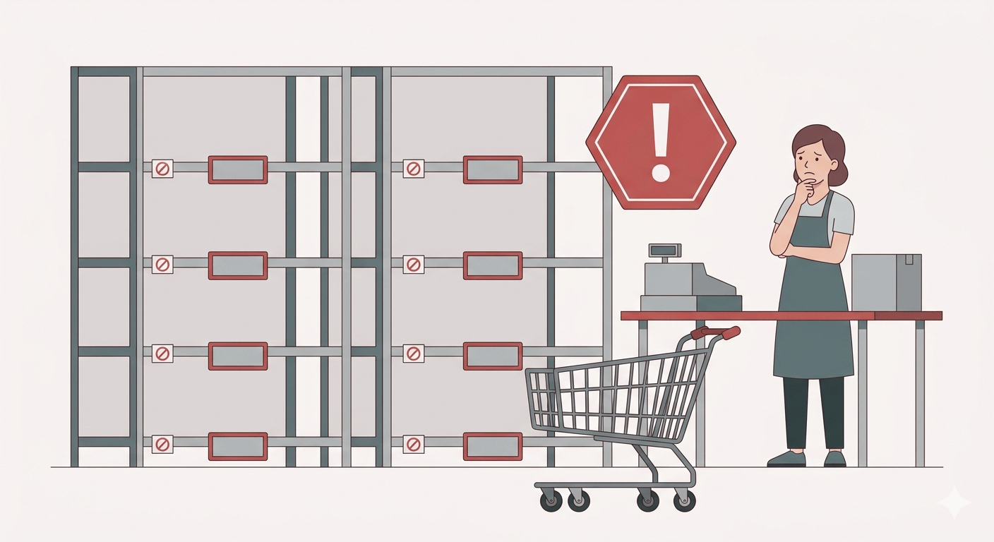Shopify store stockout causes and prevention strategies