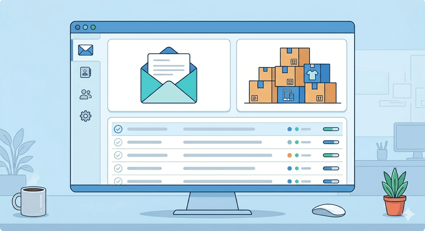 Supplier reorder email templates for inventory replenishment